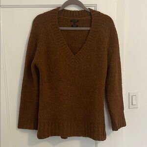 Massimo Dutti V-Neck Sweater
